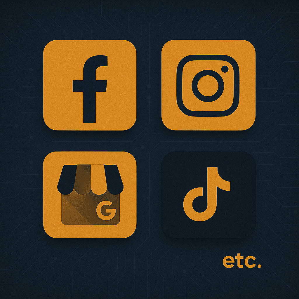 Google Business Profile optimisé